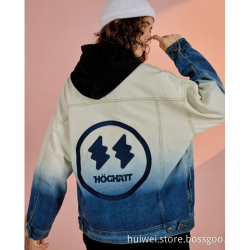 2020 Neue beliebte hochwertige Jeansjacke